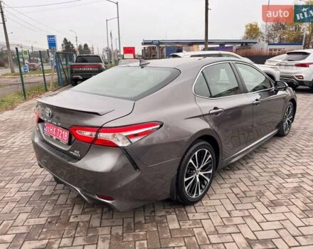 Коричневый Тойота Камри, объемом двигателя 2.49 л и пробегом 151 тыс. км за 19900 $, фото 3 на Automoto.ua