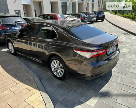 Коричневый Тойота Камри, объемом двигателя 2.5 л и пробегом 84 тыс. км за 24500 $, фото 6 на Automoto.ua