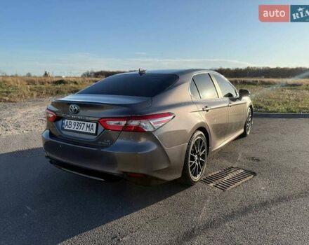 Коричневый Тойота Камри, объемом двигателя 2.49 л и пробегом 155 тыс. км за 24200 $, фото 7 на Automoto.ua