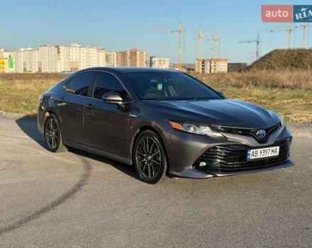 Коричневый Тойота Камри, объемом двигателя 2.49 л и пробегом 155 тыс. км за 24200 $, фото 9 на Automoto.ua