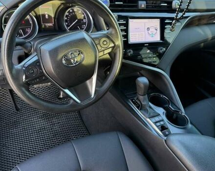 Коричневый Тойота Камри, объемом двигателя 2.49 л и пробегом 155 тыс. км за 24200 $, фото 14 на Automoto.ua