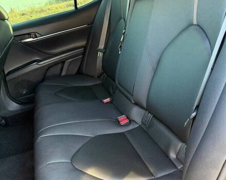 Коричневый Тойота Камри, объемом двигателя 2.49 л и пробегом 155 тыс. км за 24200 $, фото 20 на Automoto.ua