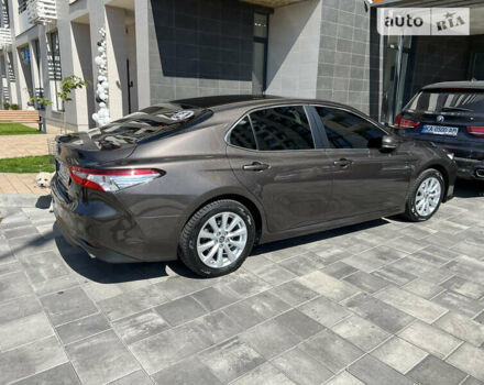 Коричневый Тойота Камри, объемом двигателя 2.5 л и пробегом 84 тыс. км за 24500 $, фото 4 на Automoto.ua