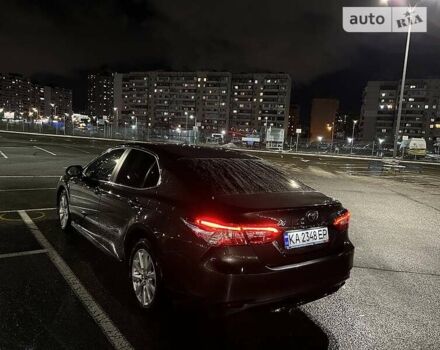 Коричневый Тойота Камри, объемом двигателя 2.5 л и пробегом 84 тыс. км за 24500 $, фото 2 на Automoto.ua