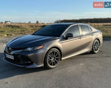 Коричневый Тойота Камри, объемом двигателя 2.49 л и пробегом 155 тыс. км за 24200 $, фото 2 на Automoto.ua
