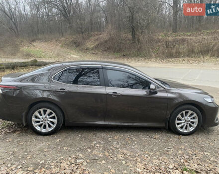 Коричневый Тойота Камри, объемом двигателя 2.49 л и пробегом 37 тыс. км за 29800 $, фото 3 на Automoto.ua