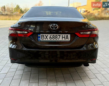 Коричневый Тойота Камри, объемом двигателя 2.5 л и пробегом 208 тыс. км за 19900 $, фото 6 на Automoto.ua