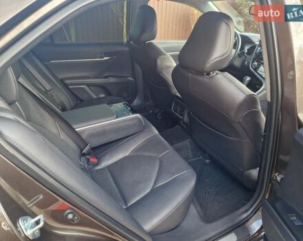 Коричневый Тойота Камри, объемом двигателя 2.49 л и пробегом 50 тыс. км за 32500 $, фото 6 на Automoto.ua