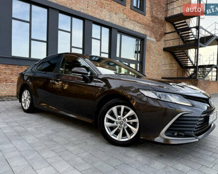 Коричневый Тойота Камри, объемом двигателя 2.5 л и пробегом 208 тыс. км за 19900 $, фото 5 на Automoto.ua