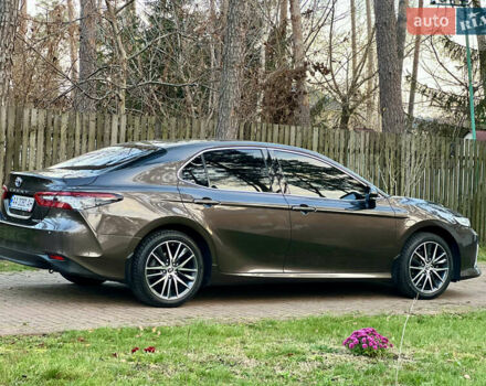 Коричневий Тойота Камрі, об'ємом двигуна 2.5 л та пробігом 147 тис. км за 29950 $, фото 3 на Automoto.ua