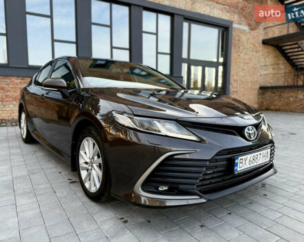 Коричневый Тойота Камри, объемом двигателя 2.5 л и пробегом 208 тыс. км за 19900 $, фото 29 на Automoto.ua