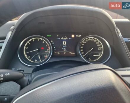 Коричневый Тойота Камри, объемом двигателя 2.49 л и пробегом 50 тыс. км за 32500 $, фото 8 на Automoto.ua