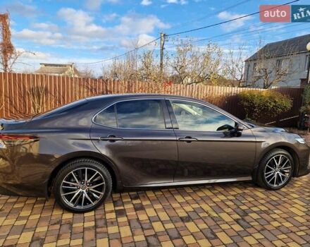 Коричневый Тойота Камри, объемом двигателя 2.49 л и пробегом 50 тыс. км за 32500 $, фото 9 на Automoto.ua