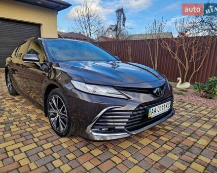 Коричневый Тойота Камри, объемом двигателя 2.49 л и пробегом 50 тыс. км за 32500 $, фото 1 на Automoto.ua
