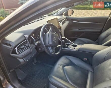 Коричневый Тойота Камри, объемом двигателя 2.49 л и пробегом 50 тыс. км за 32500 $, фото 7 на Automoto.ua