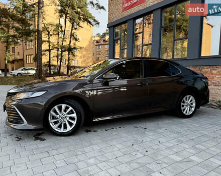 Коричневый Тойота Камри, объемом двигателя 2.5 л и пробегом 208 тыс. км за 19900 $, фото 8 на Automoto.ua