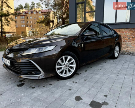 Коричневый Тойота Камри, объемом двигателя 2.5 л и пробегом 208 тыс. км за 19900 $, фото 27 на Automoto.ua