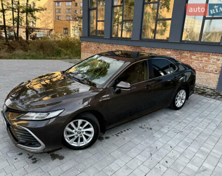 Коричневый Тойота Камри, объемом двигателя 2.5 л и пробегом 208 тыс. км за 19900 $, фото 34 на Automoto.ua