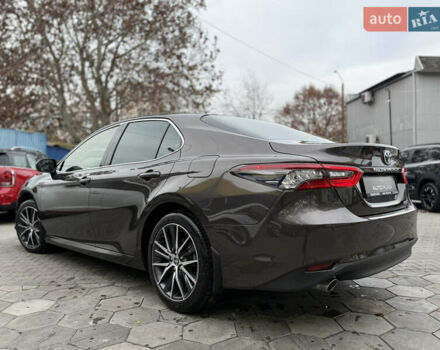 Коричневий Тойота Камрі, об'ємом двигуна 2.49 л та пробігом 70 тис. км за 35900 $, фото 32 на Automoto.ua