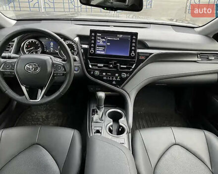 Коричневый Тойота Камри, объемом двигателя 2.49 л и пробегом 38 тыс. км за 31500 $, фото 1 на Automoto.ua