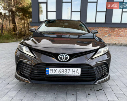 Коричневый Тойота Камри, объемом двигателя 2.5 л и пробегом 208 тыс. км за 19900 $, фото 12 на Automoto.ua