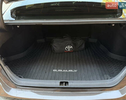 Коричневый Тойота Камри, объемом двигателя 2.5 л и пробегом 208 тыс. км за 19900 $, фото 4 на Automoto.ua