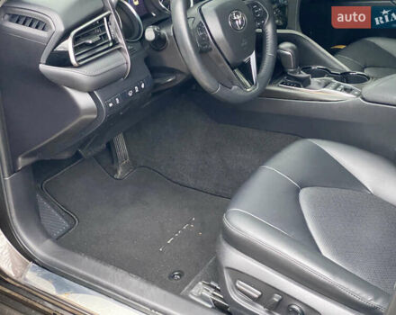 Коричневый Тойота Камри, объемом двигателя 2.49 л и пробегом 37 тыс. км за 29800 $, фото 10 на Automoto.ua