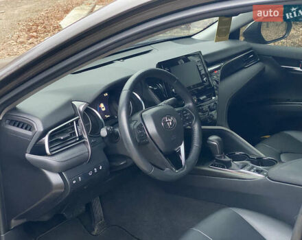 Коричневый Тойота Камри, объемом двигателя 2.49 л и пробегом 37 тыс. км за 29800 $, фото 7 на Automoto.ua