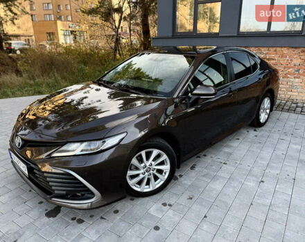 Коричневый Тойота Камри, объемом двигателя 2.5 л и пробегом 208 тыс. км за 19900 $, фото 15 на Automoto.ua