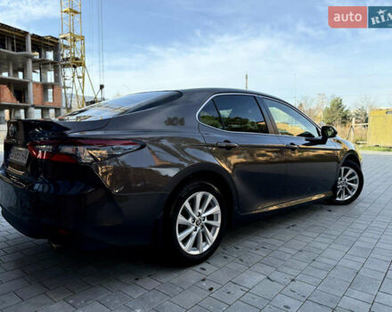 Коричневый Тойота Камри, объемом двигателя 2.5 л и пробегом 208 тыс. км за 19900 $, фото 2 на Automoto.ua