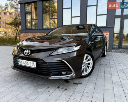 Коричневый Тойота Камри, объемом двигателя 2.5 л и пробегом 208 тыс. км за 19900 $, фото 3 на Automoto.ua