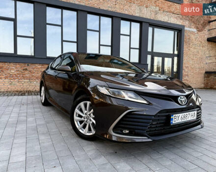 Коричневый Тойота Камри, объемом двигателя 2.5 л и пробегом 208 тыс. км за 19900 $, фото 17 на Automoto.ua