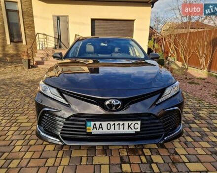 Коричневый Тойота Камри, объемом двигателя 2.49 л и пробегом 50 тыс. км за 32500 $, фото 11 на Automoto.ua