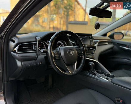 Коричневый Тойота Камри, объемом двигателя 2.5 л и пробегом 208 тыс. км за 19900 $, фото 32 на Automoto.ua