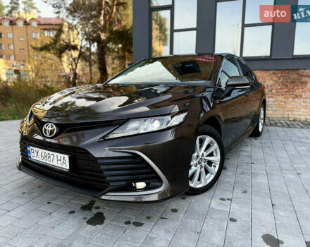 Коричневый Тойота Камри, объемом двигателя 2.5 л и пробегом 208 тыс. км за 19900 $, фото 10 на Automoto.ua