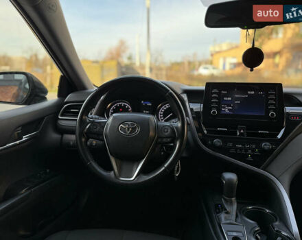 Коричневый Тойота Камри, объемом двигателя 2.5 л и пробегом 208 тыс. км за 19900 $, фото 30 на Automoto.ua