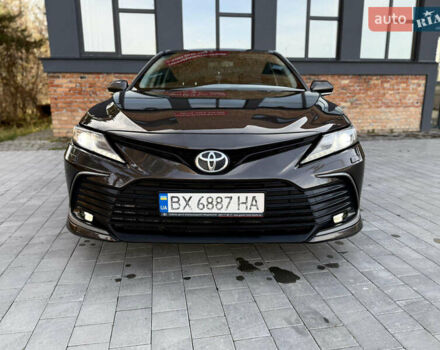 Коричневый Тойота Камри, объемом двигателя 2.5 л и пробегом 208 тыс. км за 19900 $, фото 25 на Automoto.ua