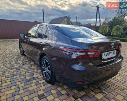 Коричневый Тойота Камри, объемом двигателя 2.49 л и пробегом 50 тыс. км за 32500 $, фото 3 на Automoto.ua