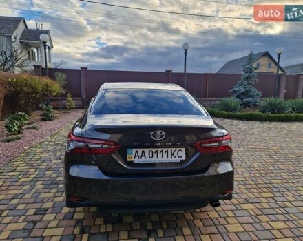 Коричневый Тойота Камри, объемом двигателя 2.49 л и пробегом 50 тыс. км за 32500 $, фото 4 на Automoto.ua