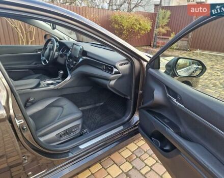 Коричневый Тойота Камри, объемом двигателя 2.49 л и пробегом 50 тыс. км за 32500 $, фото 5 на Automoto.ua