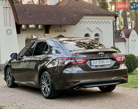 Коричневий Тойота Камрі, об'ємом двигуна 2.5 л та пробігом 147 тис. км за 29950 $, фото 1 на Automoto.ua