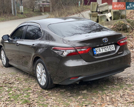 Коричневый Тойота Камри, объемом двигателя 2.49 л и пробегом 37 тыс. км за 29800 $, фото 5 на Automoto.ua