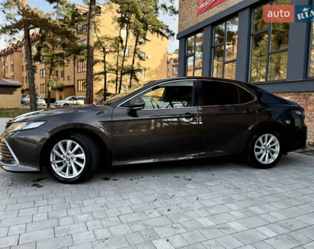 Коричневый Тойота Камри, объемом двигателя 2.5 л и пробегом 208 тыс. км за 19900 $, фото 35 на Automoto.ua