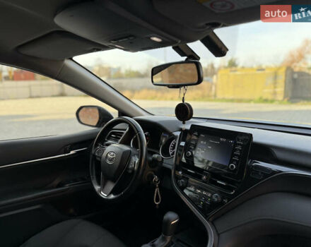 Коричневый Тойота Камри, объемом двигателя 2.5 л и пробегом 208 тыс. км за 19900 $, фото 21 на Automoto.ua
