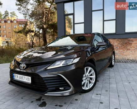 Коричневый Тойота Камри, объемом двигателя 2.5 л и пробегом 208 тыс. км за 19900 $, фото 23 на Automoto.ua