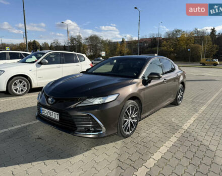 Коричневий Тойота Камрі, об'ємом двигуна 2.5 л та пробігом 82 тис. км за 32900 $, фото 1 на Automoto.ua