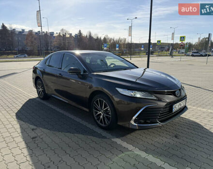 Коричневий Тойота Камрі, об'ємом двигуна 2.5 л та пробігом 82 тис. км за 32900 $, фото 3 на Automoto.ua
