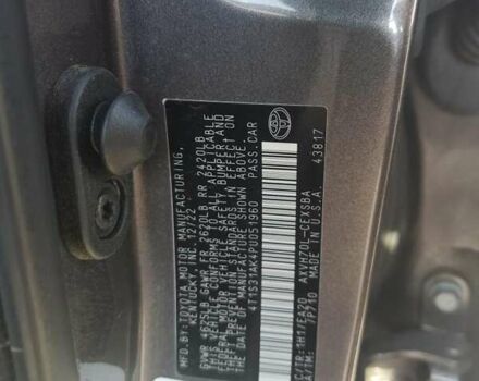 Тойота Камри 2022 в Львове на Automoto.ua Коричневый Тойота Камри, объемом двигателя 2.49 л и пробегом 58 тыс. км за 9600 $, фото 11 на Automoto.ua