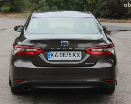 Коричневий Тойота Камрі, об'ємом двигуна 2.5 л та пробігом 58 тис. км за 34599 $, фото 12 на Automoto.ua