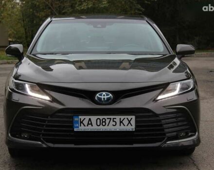 Коричневий Тойота Камрі, об'ємом двигуна 2.5 л та пробігом 58 тис. км за 34599 $, фото 4 на Automoto.ua